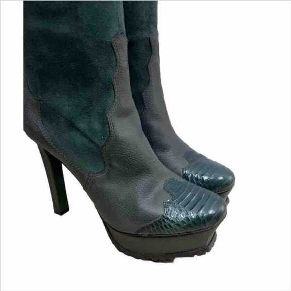 Lisa For Donald J Pliner Rune Platform Boot - Picture 7 of 10